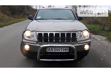 Внедорожник / Кроссовер Jeep Grand Cherokee 2005 в Киеве