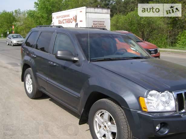 Универсал Jeep Grand Cherokee 2007 в Киеве