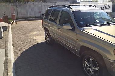 Внедорожник / Кроссовер Jeep Grand Cherokee 2000 в Киеве