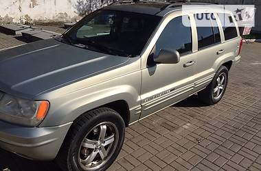 Внедорожник / Кроссовер Jeep Grand Cherokee 2000 в Киеве