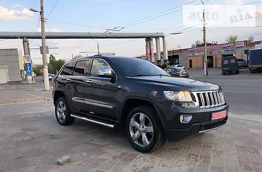 Внедорожник / Кроссовер Jeep Grand Cherokee 2011 в Днепре