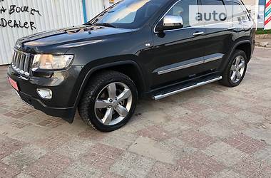 Внедорожник / Кроссовер Jeep Grand Cherokee 2011 в Днепре