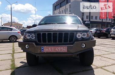 Внедорожник / Кроссовер Jeep Grand Cherokee 2000 в Харькове