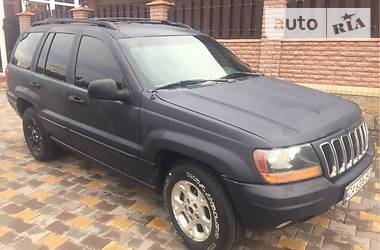 Позашляховик / Кросовер Jeep Grand Cherokee 2000 в Умані