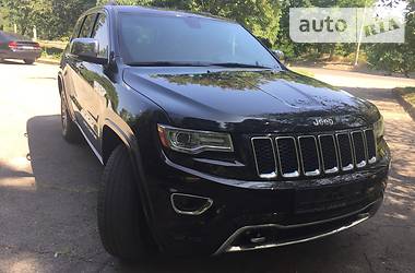 Внедорожник / Кроссовер Jeep Grand Cherokee 2014 в Запорожье