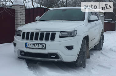 Позашляховик / Кросовер Jeep Grand Cherokee 2013 в Ніжині