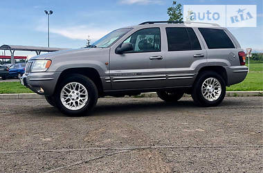 Внедорожник / Кроссовер Jeep Grand Cherokee 2003 в Ужгороде