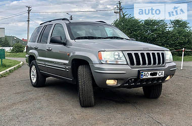 Внедорожник / Кроссовер Jeep Grand Cherokee 2003 в Ужгороде