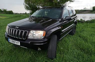 Позашляховик / Кросовер Jeep Grand Cherokee 2003 в Білій Церкві