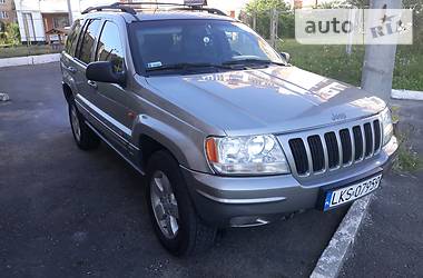 Внедорожник / Кроссовер Jeep Grand Cherokee 2001 в Кривом Роге