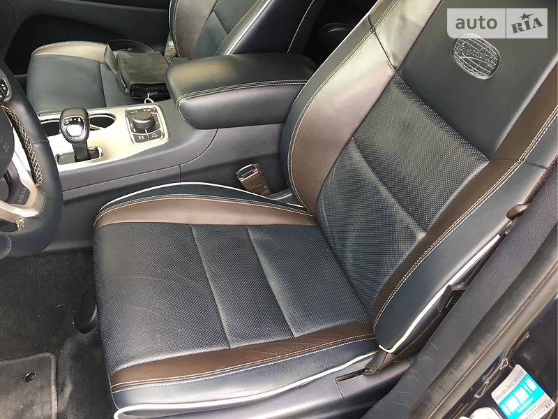 Позашляховик / Кросовер Jeep Grand Cherokee 2013 в Бродах