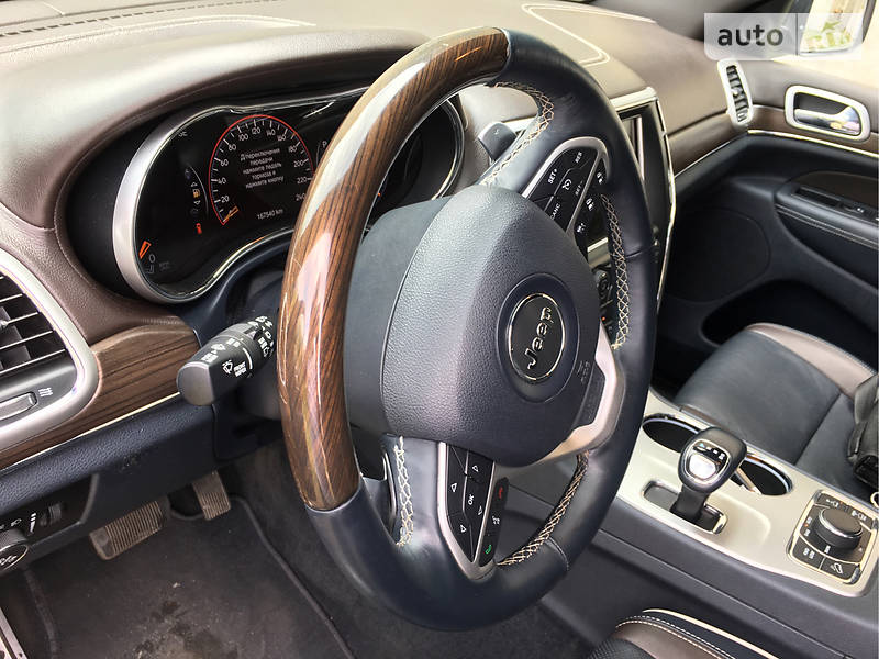 Позашляховик / Кросовер Jeep Grand Cherokee 2013 в Бродах