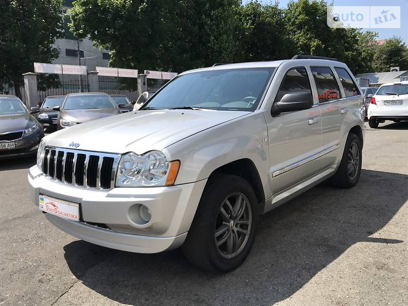 Внедорожник / Кроссовер Jeep Grand Cherokee 2006 в Одессе