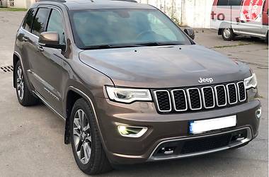 Внедорожник / Кроссовер Jeep Grand Cherokee 2018 в Киеве