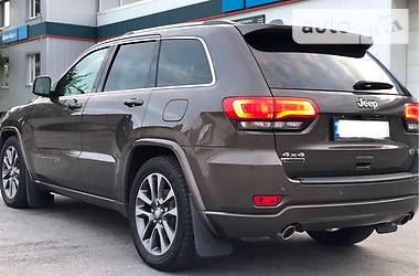 Внедорожник / Кроссовер Jeep Grand Cherokee 2018 в Киеве