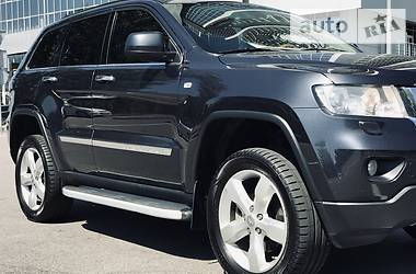 Позашляховик / Кросовер Jeep Grand Cherokee 2012 в Одесі