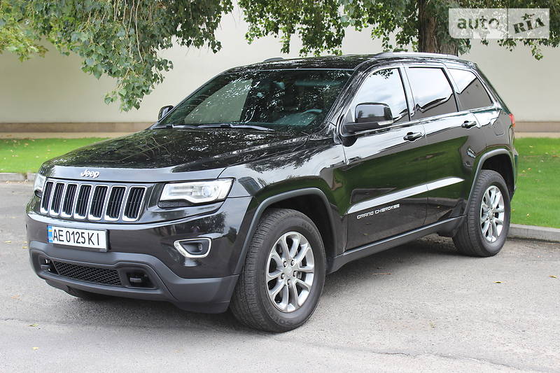 Позашляховик / Кросовер Jeep Grand Cherokee 2014 в Дніпрі