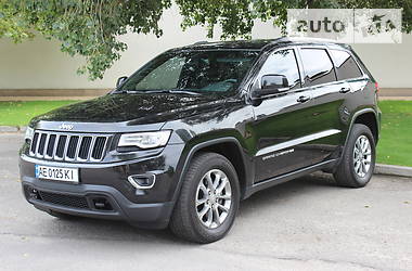 Позашляховик / Кросовер Jeep Grand Cherokee 2014 в Дніпрі