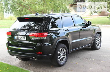 Позашляховик / Кросовер Jeep Grand Cherokee 2014 в Дніпрі