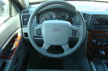 Позашляховик / Кросовер Jeep Grand Cherokee 2005 в Луцьку