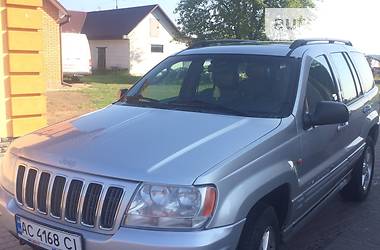 Внедорожник / Кроссовер Jeep Grand Cherokee 2003 в Ковеле