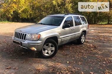 Внедорожник / Кроссовер Jeep Grand Cherokee 2003 в Червонограде