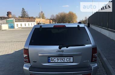 Позашляховик / Кросовер Jeep Grand Cherokee 2007 в Луцьку