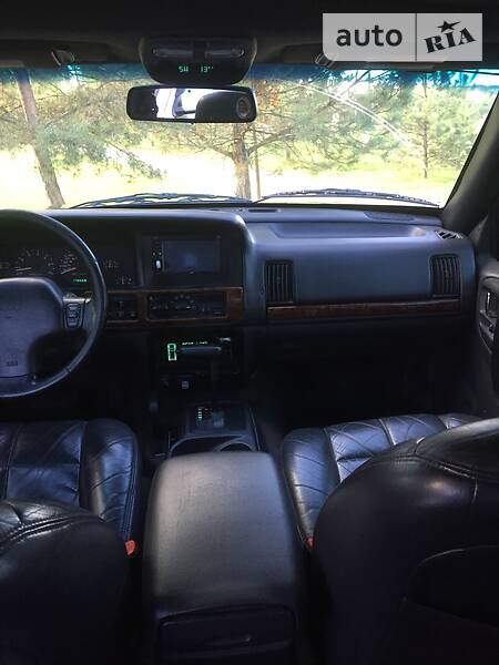 Позашляховик / Кросовер Jeep Grand Cherokee 1995 в Трускавці фото 28 Позашляховик / Кросовер Jeep Grand Cherokee 1995 в Трускавці