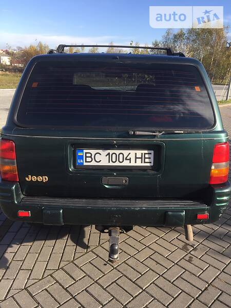 Позашляховик / Кросовер Jeep Grand Cherokee 1995 в Трускавці фото 22 Позашляховик / Кросовер Jeep Grand Cherokee 1995 в Трускавці