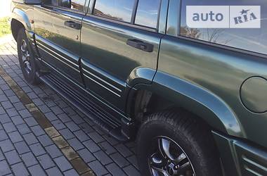Позашляховик / Кросовер Jeep Grand Cherokee 1995 в 