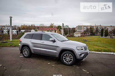 Внедорожник / Кроссовер Jeep Grand Cherokee 2014 в Ровно