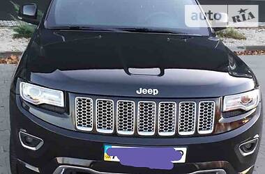 Внедорожник / Кроссовер Jeep Grand Cherokee 2014 в Белой Церкви