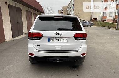 Внедорожник / Кроссовер Jeep Grand Cherokee 2016 в Чорткове