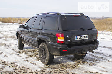 Внедорожник / Кроссовер Jeep Grand Cherokee 2003 в Корсуне-Шевченковском