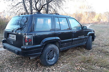 Внедорожник / Кроссовер Jeep Grand Cherokee 1996 в Коростышеве