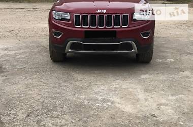 Позашляховик / Кросовер Jeep Grand Cherokee 2014 в 