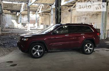 Позашляховик / Кросовер Jeep Grand Cherokee 2014 в 