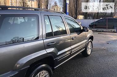 Внедорожник / Кроссовер Jeep Grand Cherokee 2002 в Киеве