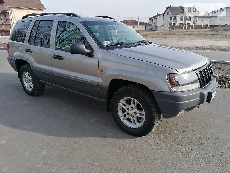 Внедорожник / Кроссовер Jeep Grand Cherokee 1999 в Киеве