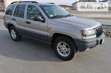 Внедорожник / Кроссовер Jeep Grand Cherokee 1999 в Киеве