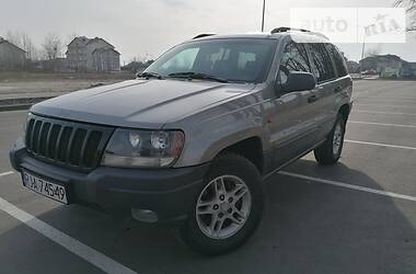 Внедорожник / Кроссовер Jeep Grand Cherokee 1999 в Киеве