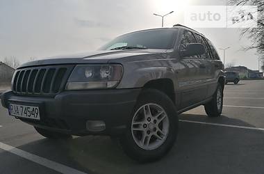 Внедорожник / Кроссовер Jeep Grand Cherokee 1999 в Киеве