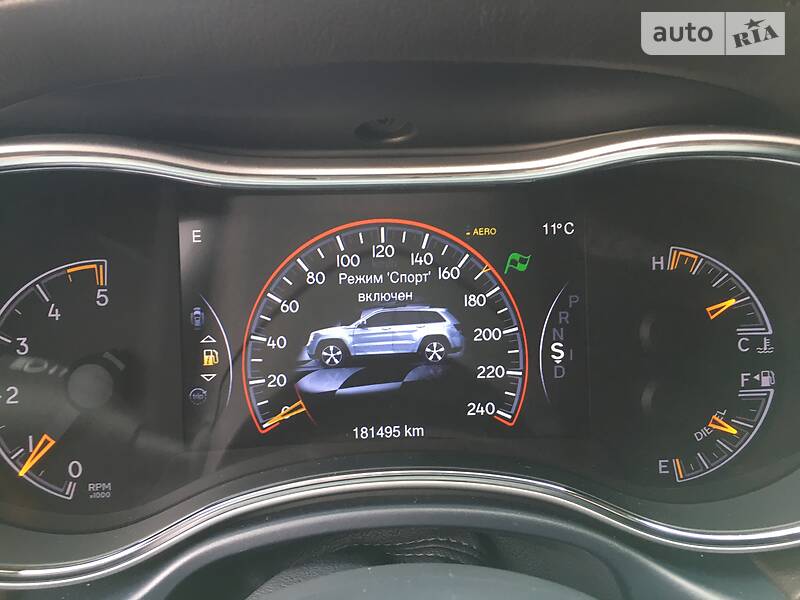 Позашляховик / Кросовер Jeep Grand Cherokee 2013 в Бродах