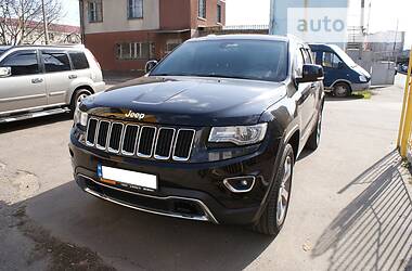Позашляховик / Кросовер Jeep Grand Cherokee 2014 в 