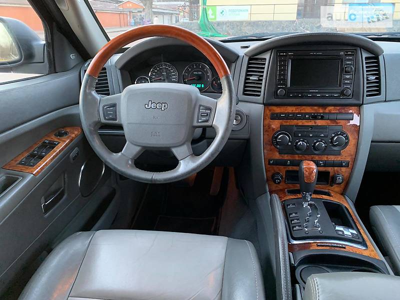 Внедорожник / Кроссовер Jeep Grand Cherokee 2007 в Чернигове