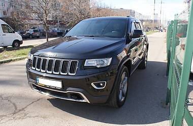 Позашляховик / Кросовер Jeep Grand Cherokee 2014 в 