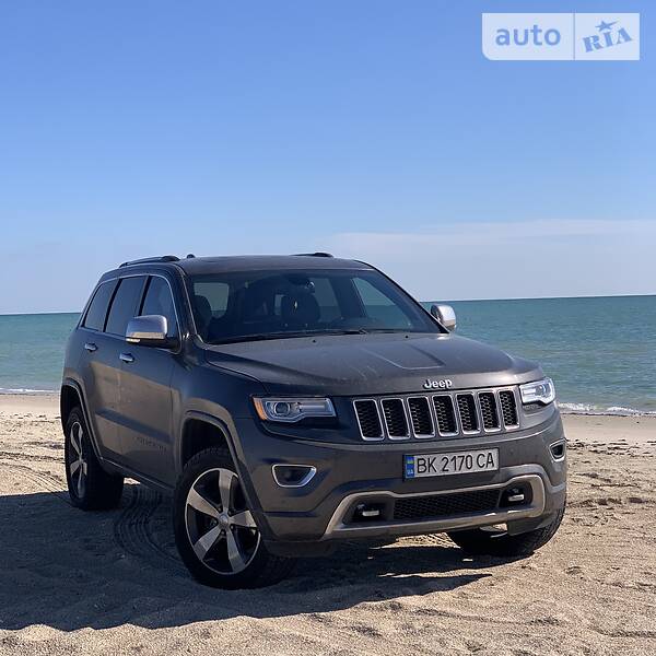 Позашляховик / Кросовер Jeep Grand Cherokee 2015 в Рівному