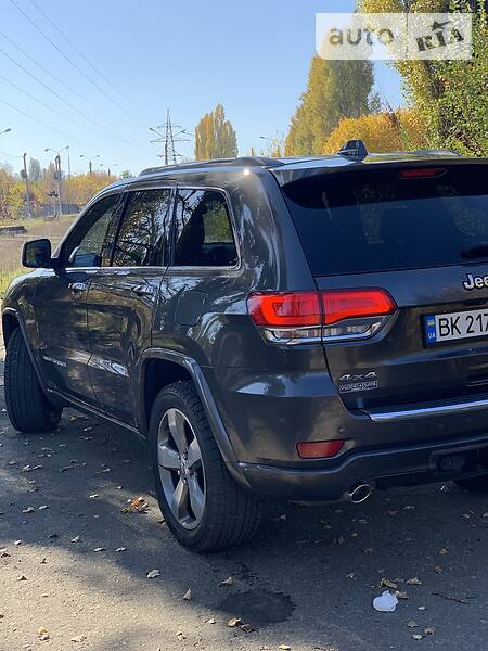 Позашляховик / Кросовер Jeep Grand Cherokee 2015 в Рівному