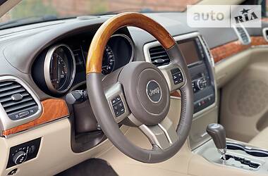 Внедорожник / Кроссовер Jeep Grand Cherokee 2013 в Ровно