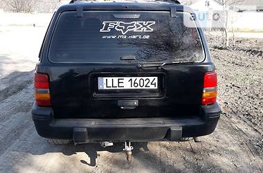 Внедорожник / Кроссовер Jeep Grand Cherokee 1998 в 